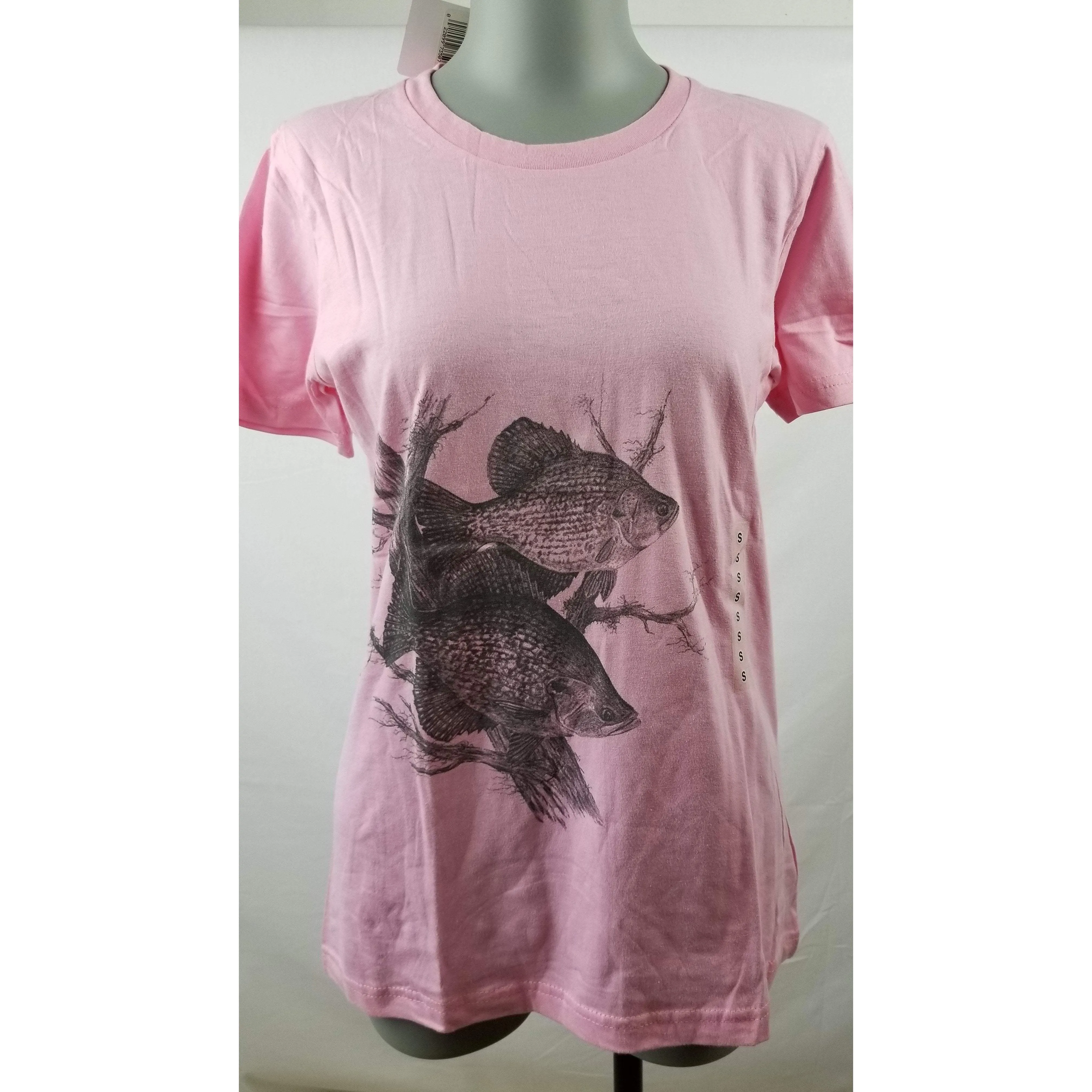 Steve Whitlock Signature Women's Tone on Tone Crappie SS Shirts