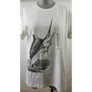 Steve Whitlock Signature Women's Tone on Tone Sailfish SS Shirts