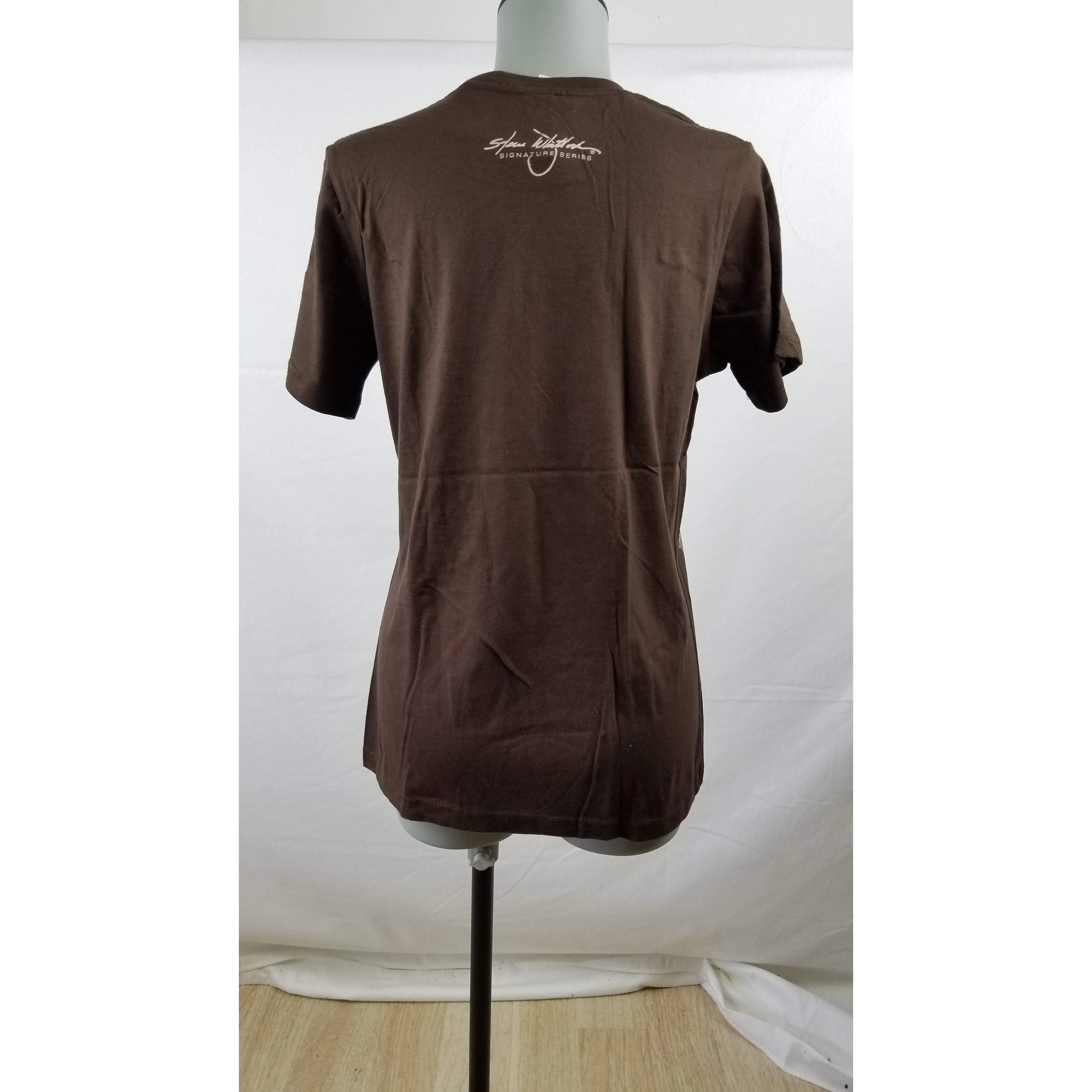 Steve Whitlock Signature Women's Tone on Tone Sailfish SS Shirts