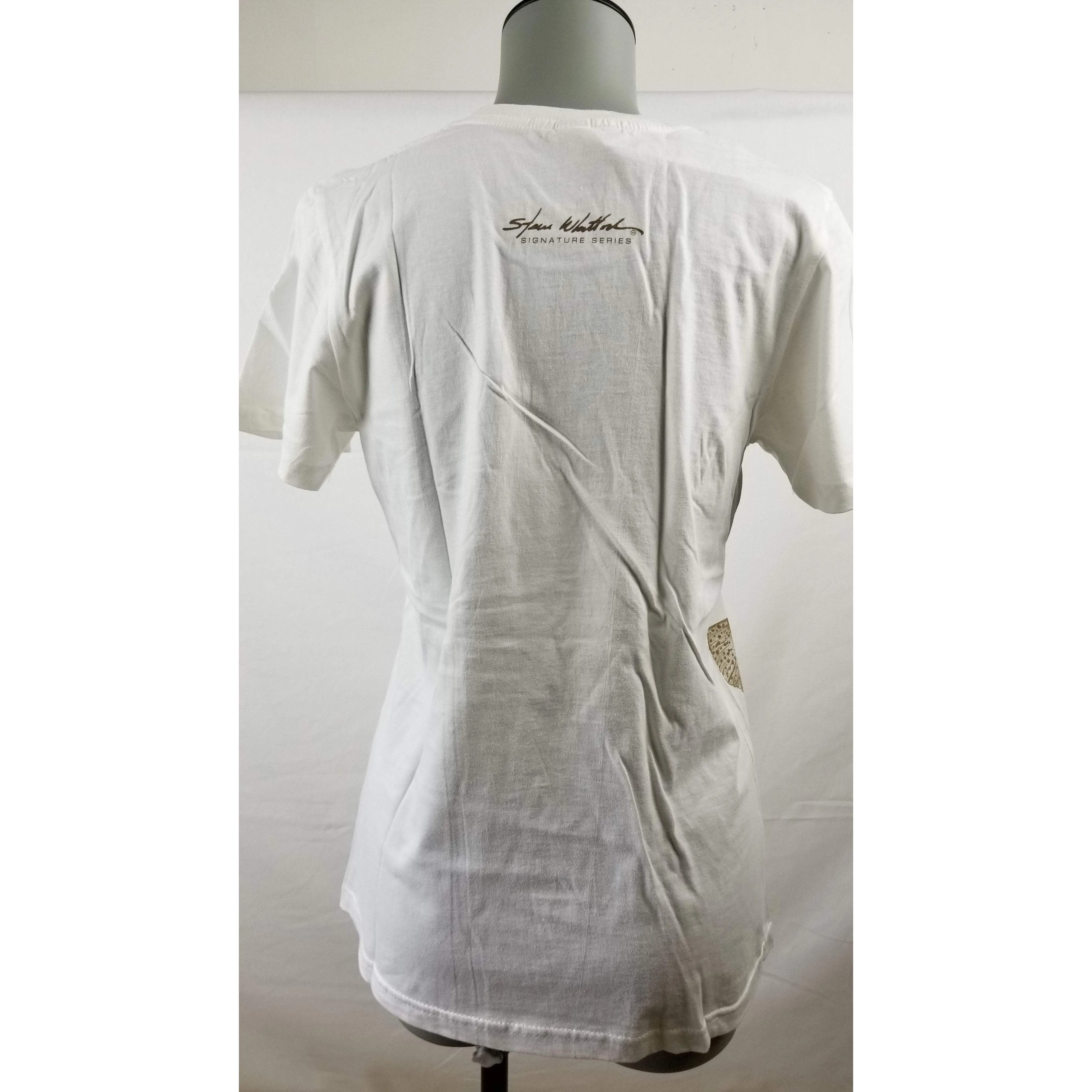 Steve Whitlock Signature Women's Tone on Tone Sailfish SS Shirts