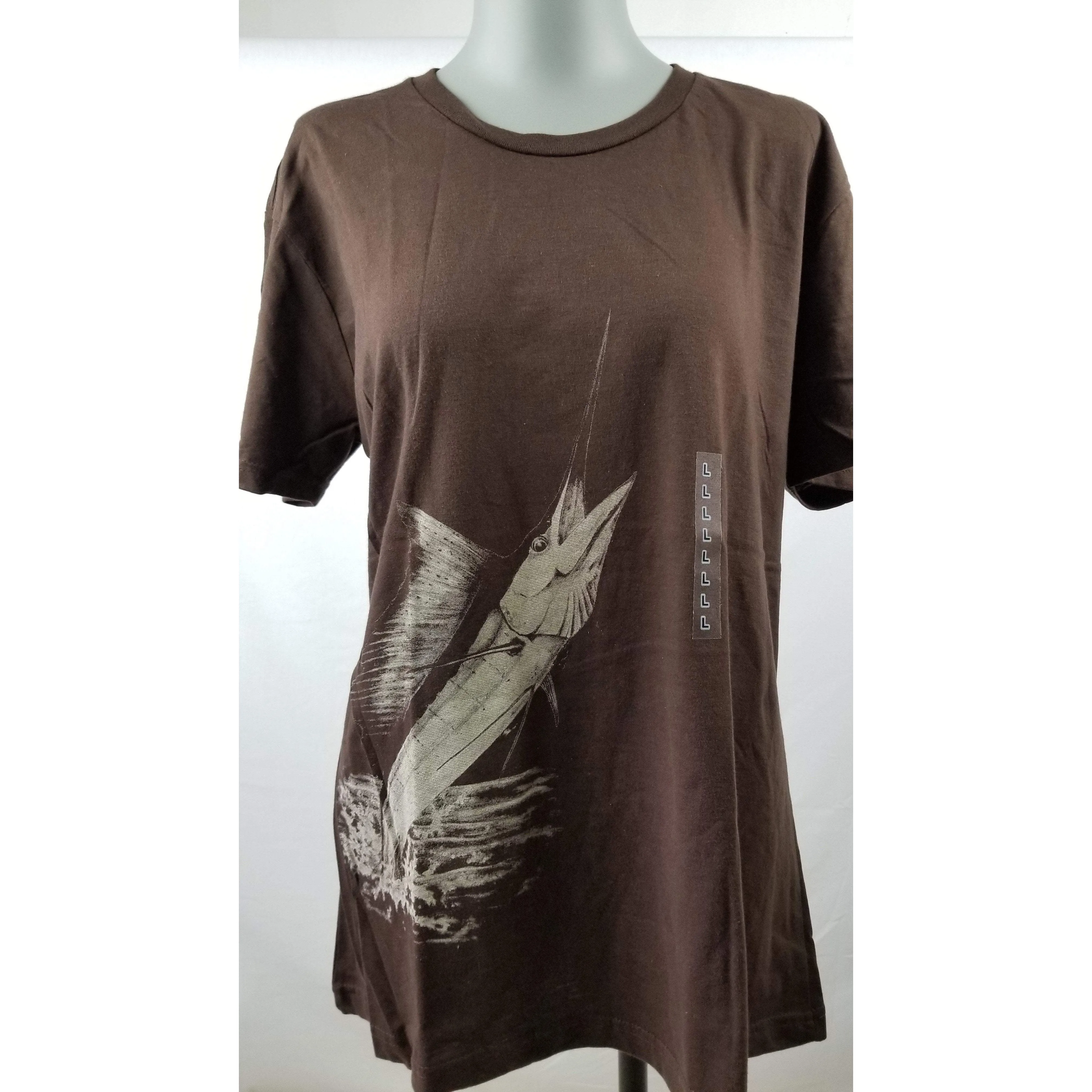 Steve Whitlock Signature Women's Tone on Tone Sailfish SS Shirts