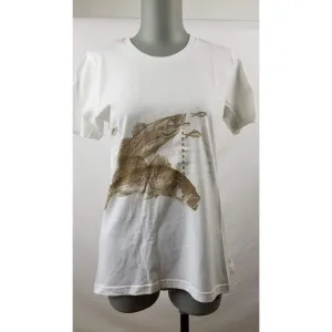 Steve Whitlock Signature Women's Tone on Tone Saltwater Trout SS Shirts