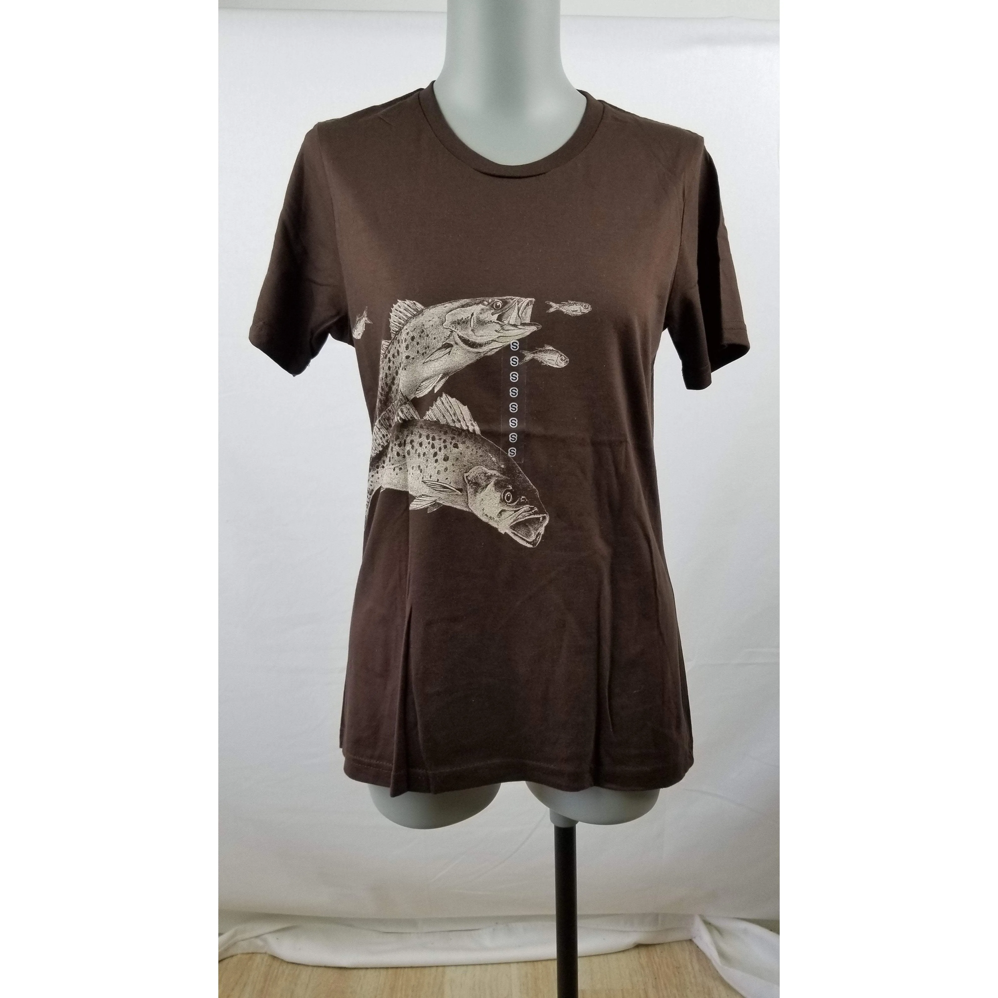 Steve Whitlock Signature Women's Tone on Tone Saltwater Trout SS Shirts