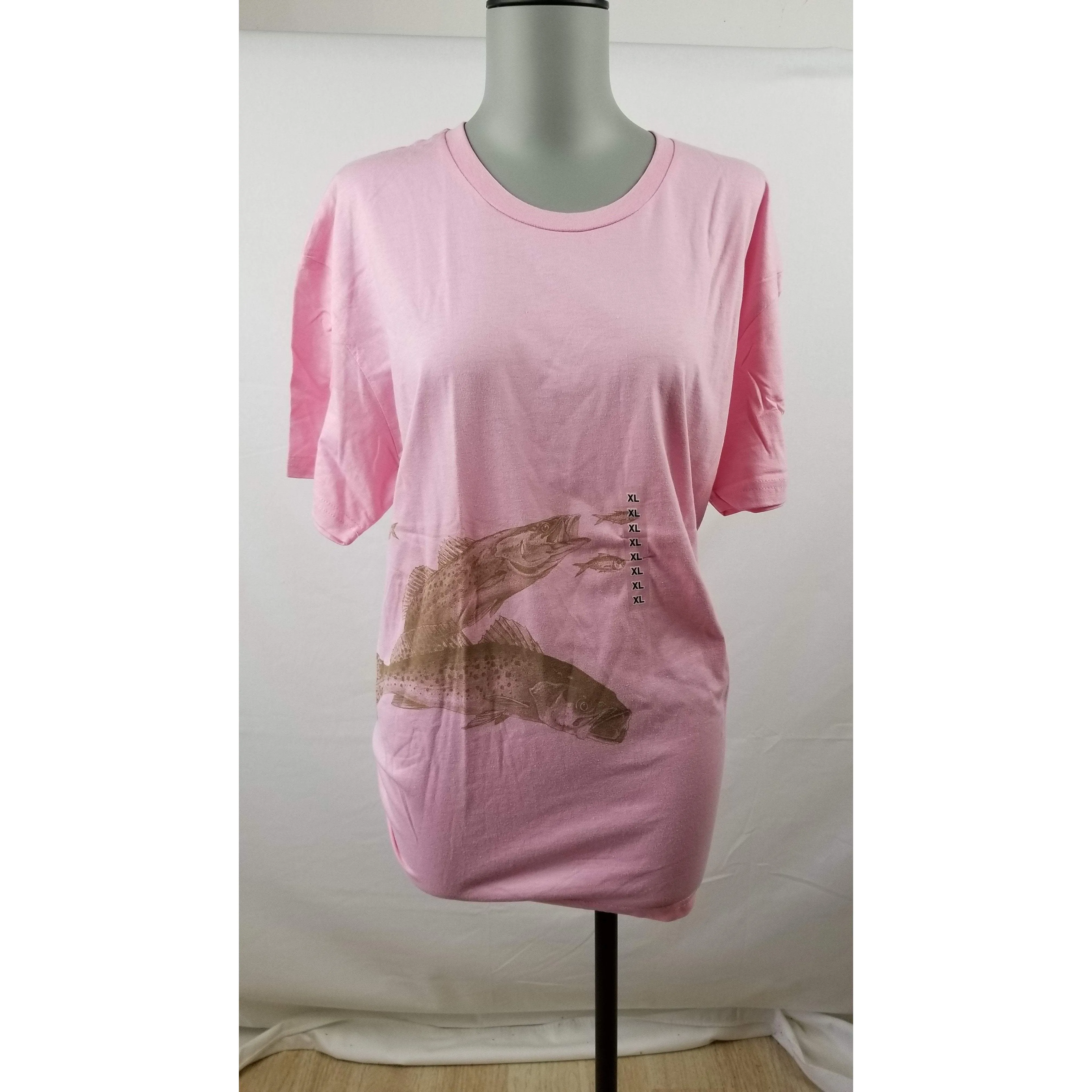 Steve Whitlock Signature Women's Tone on Tone Saltwater Trout SS Shirts