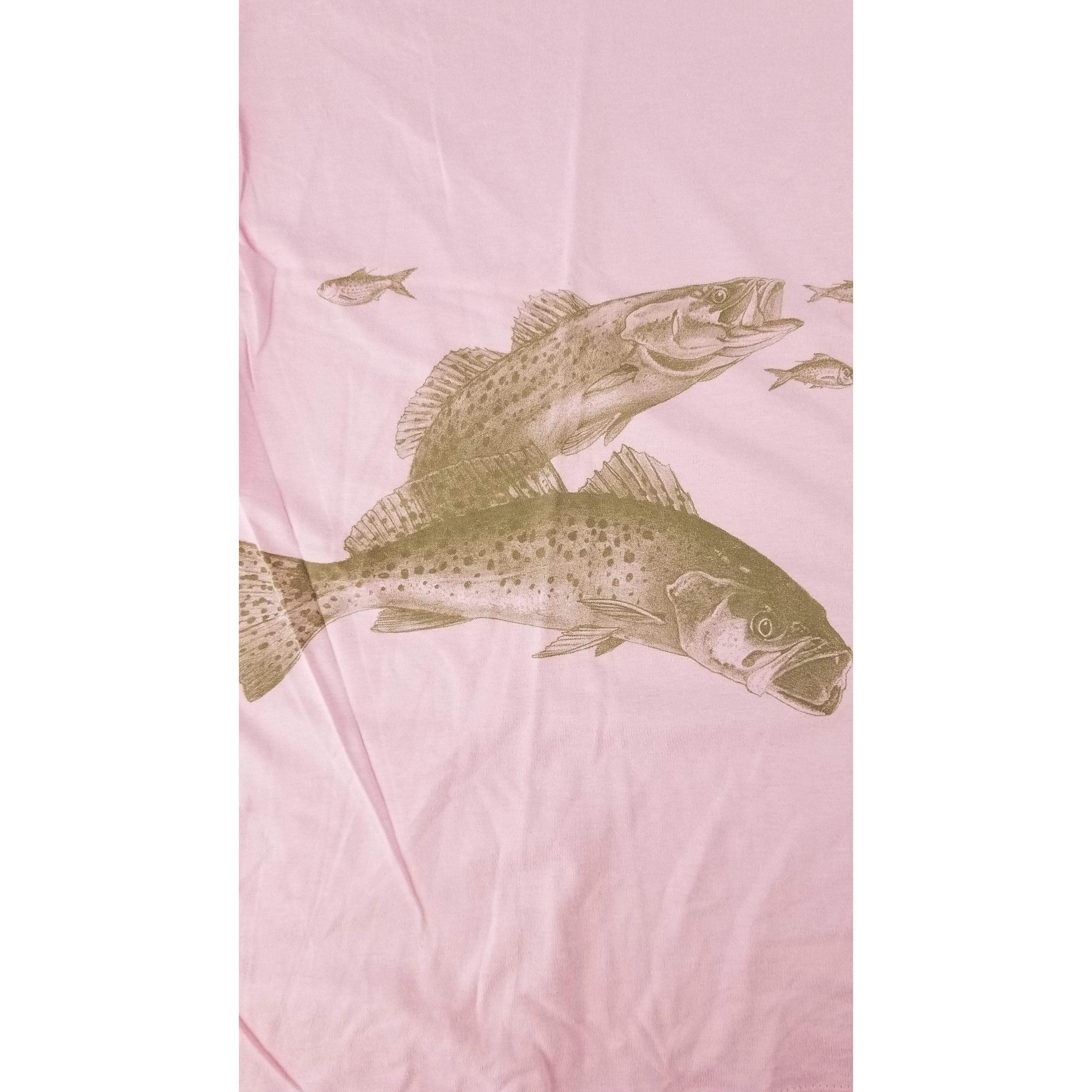 Steve Whitlock Signature Women's Tone on Tone Saltwater Trout SS Shirts