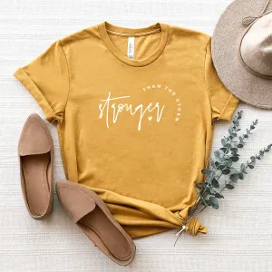 Stronger Than The Storm - Bella Canvas Tee