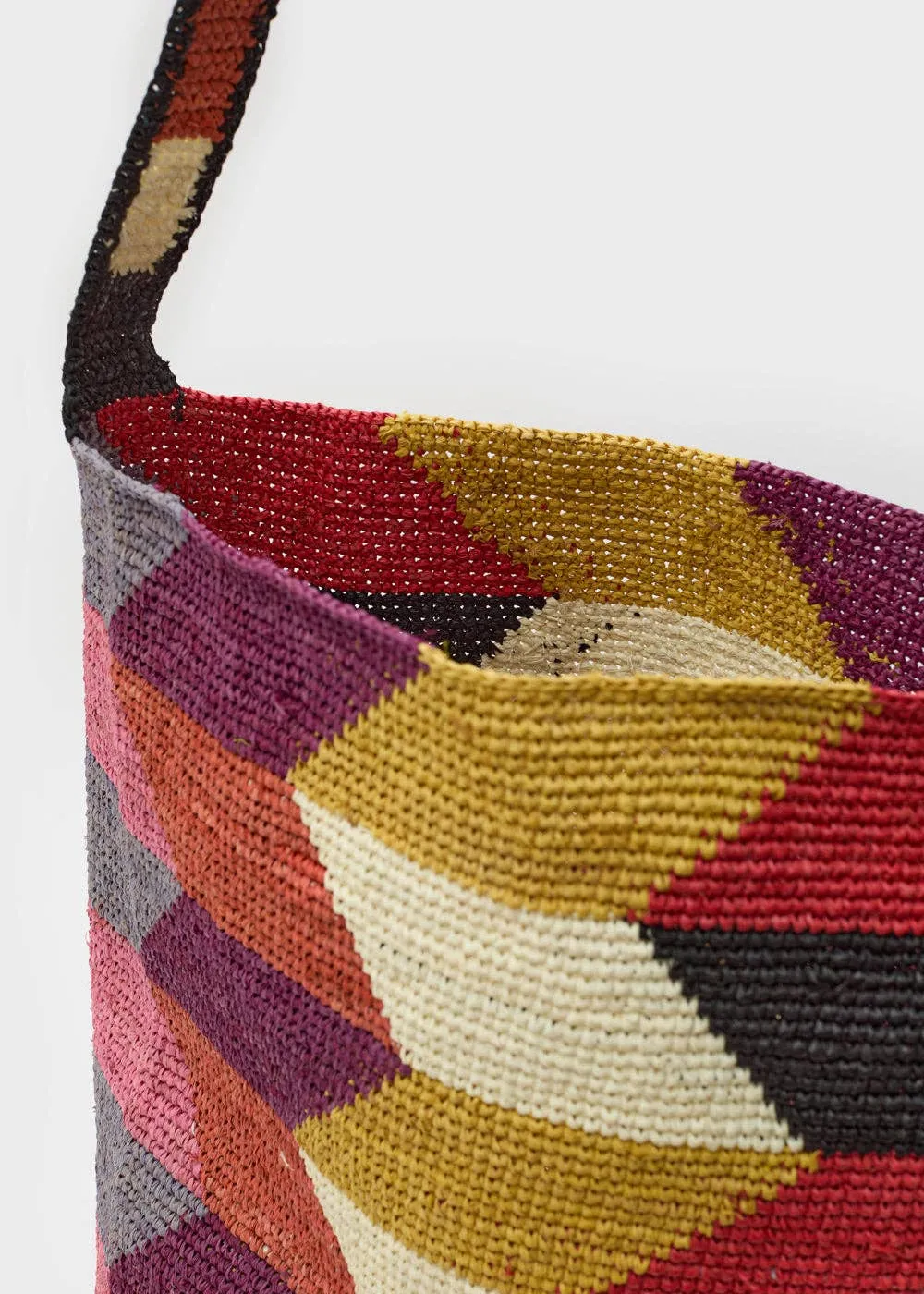 Suky Raffia Bag