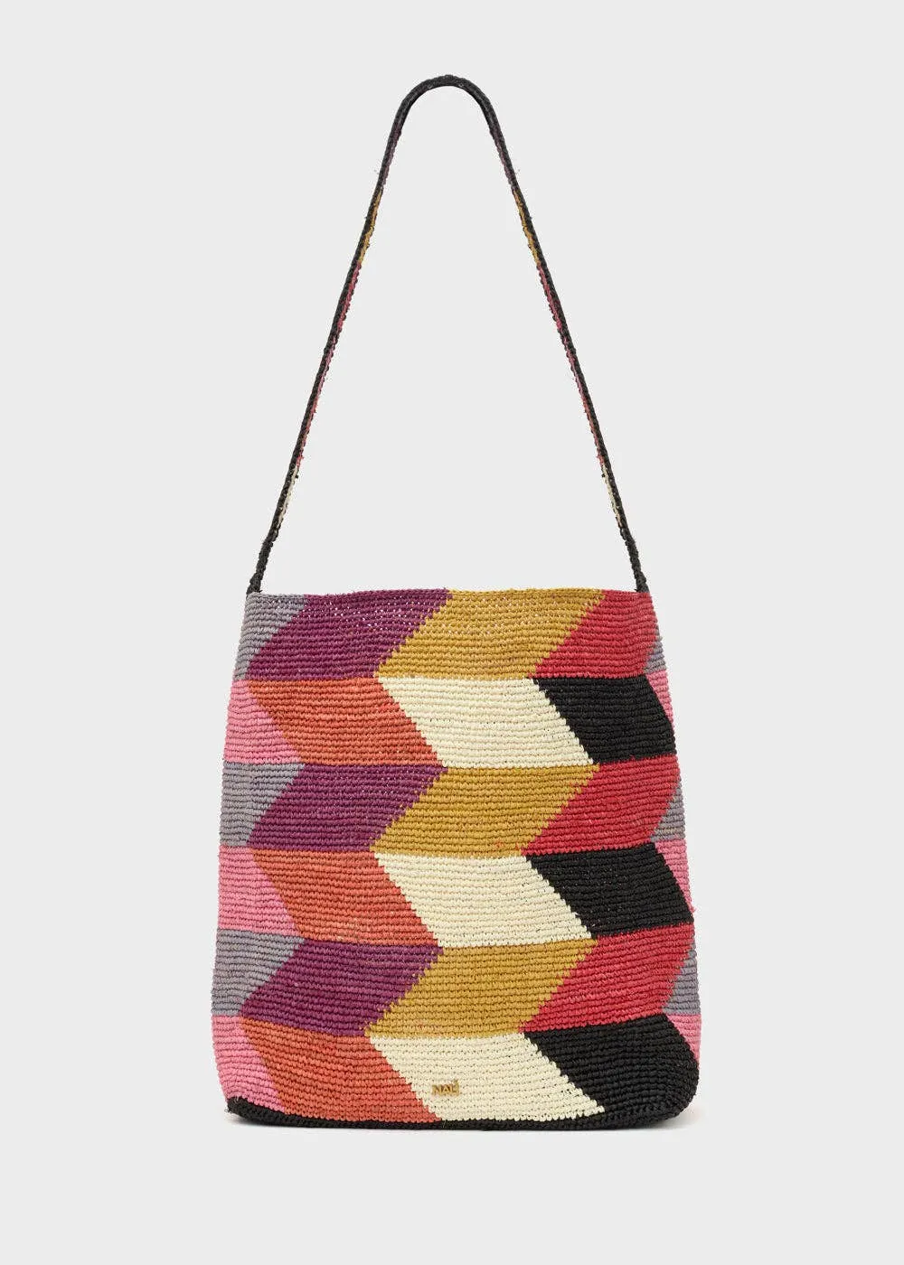 Suky Raffia Bag