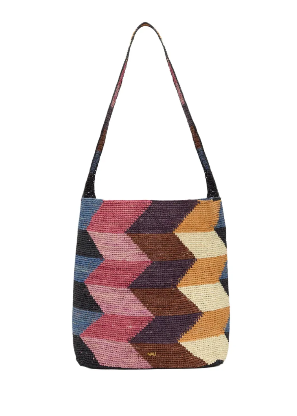 Suky Raffia Bag
