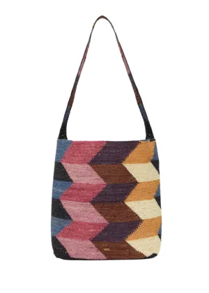 Suky Raffia Bag