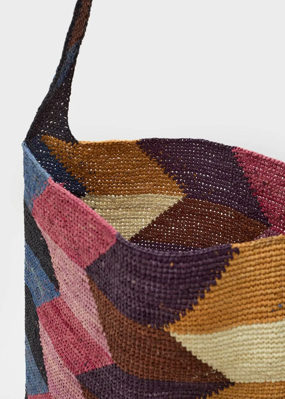 Suky Raffia Bag