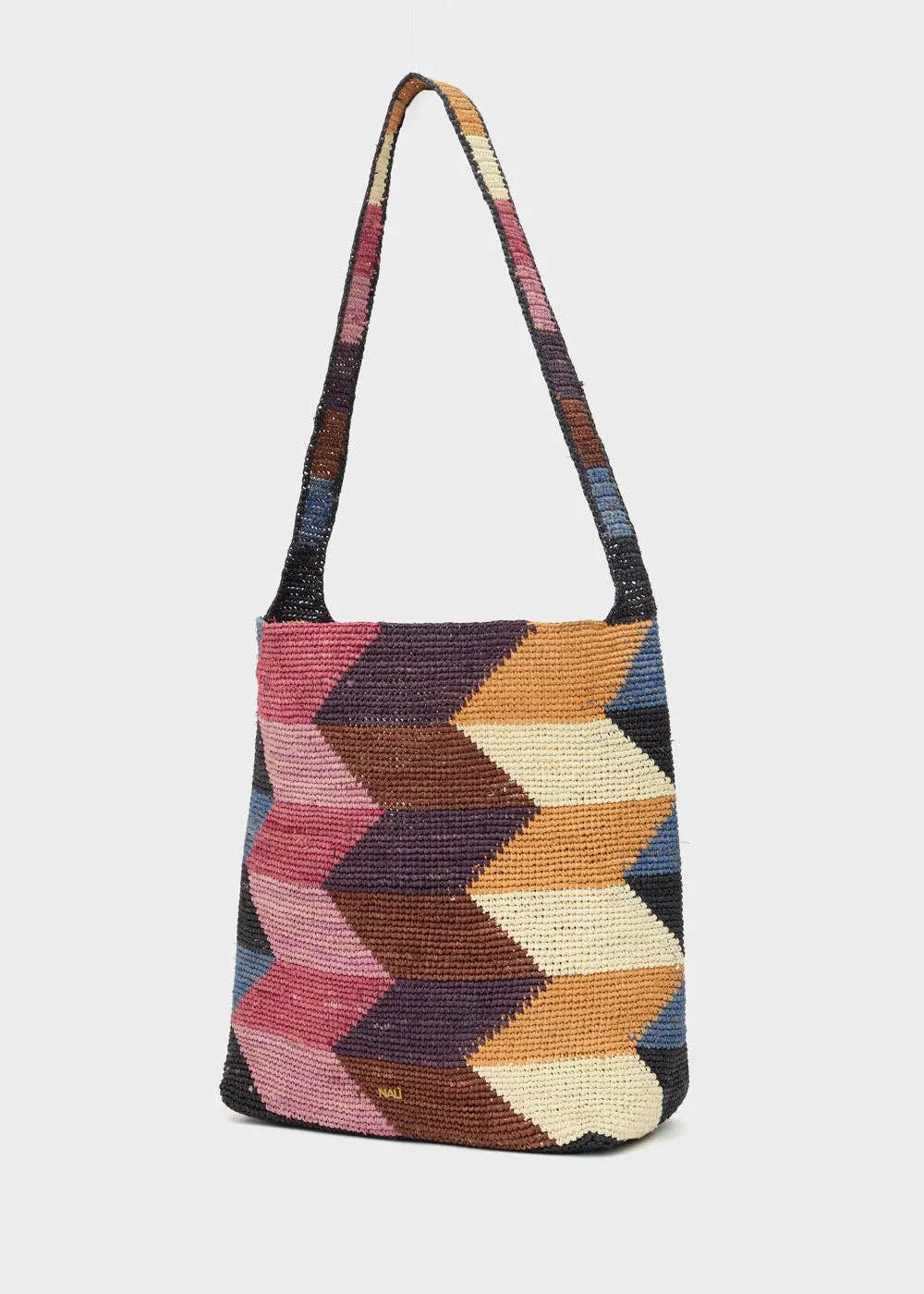 Suky Raffia Bag