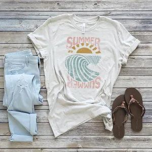 SUMMER SUNSET TEE
