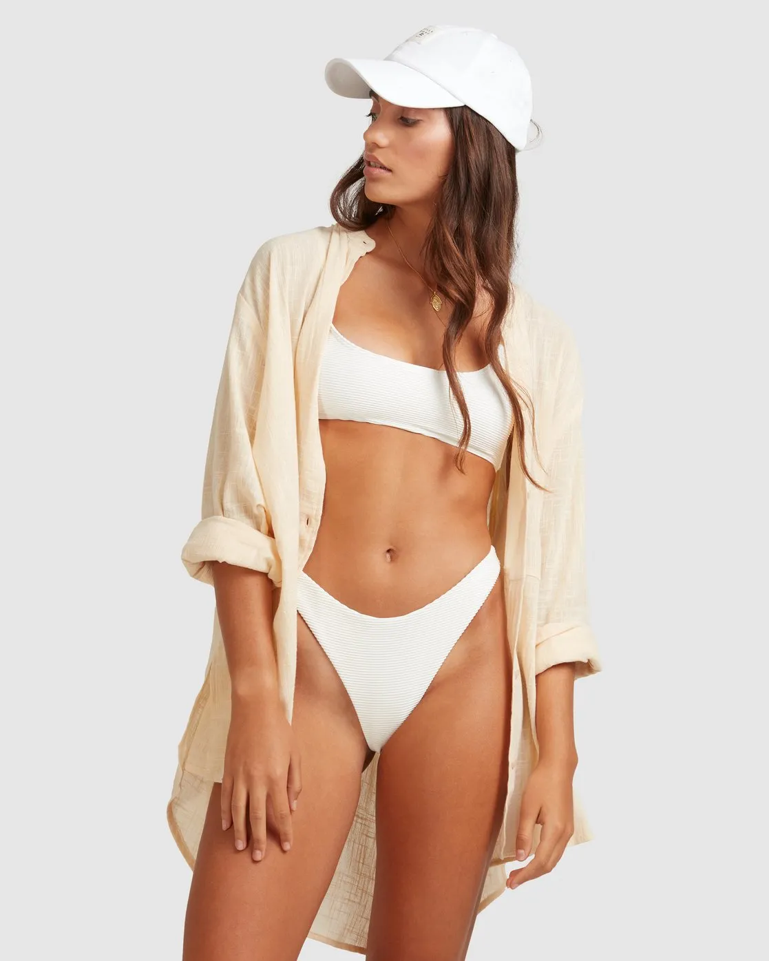 Sun Lovers Overshirt Cover Up
