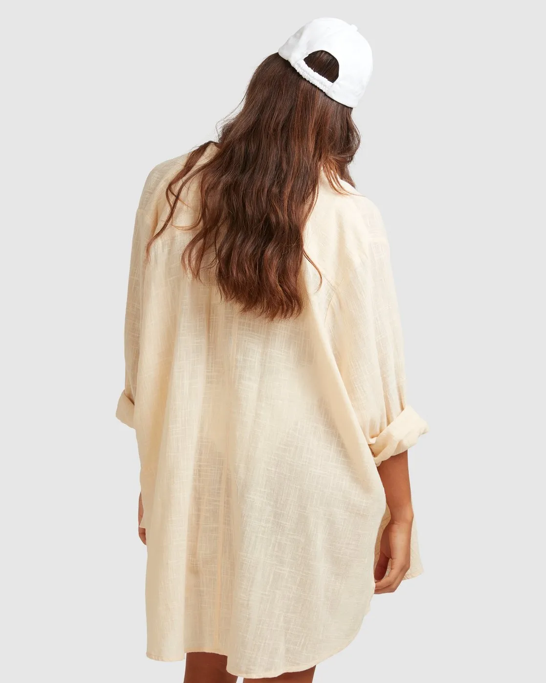 Sun Lovers Overshirt Cover Up