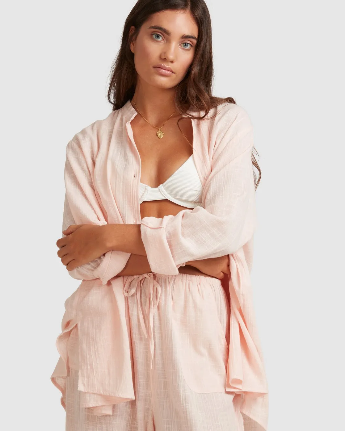 Sun Lovers Overshirt Cover Up