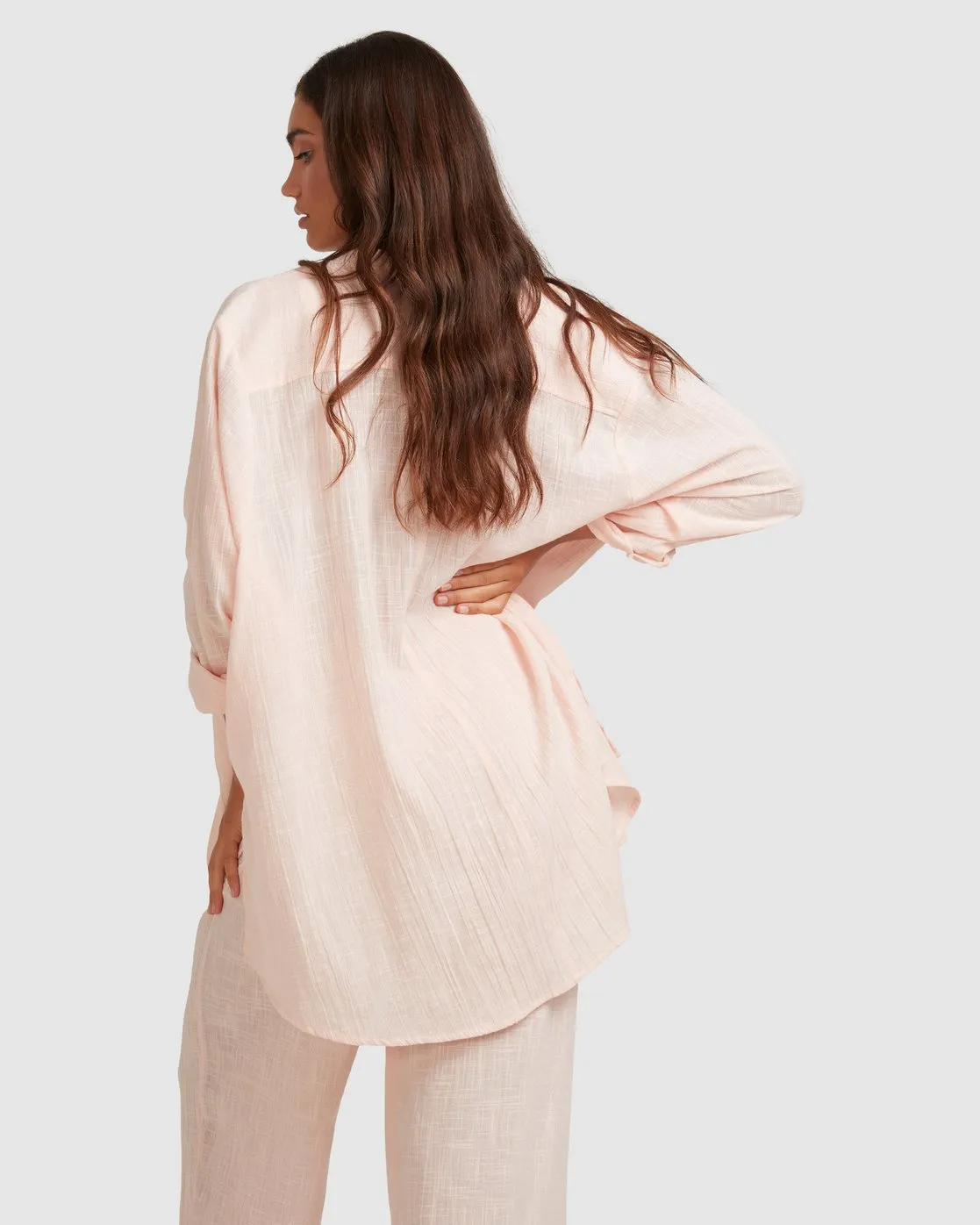 Sun Lovers Overshirt Cover Up