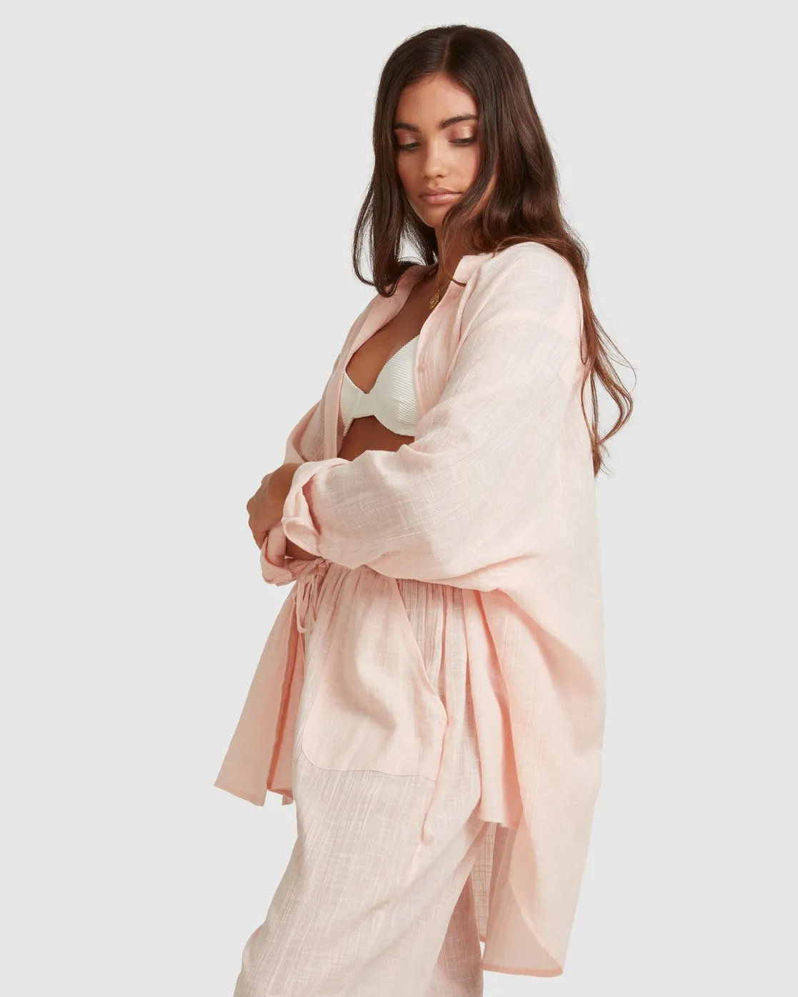 Sun Lovers Overshirt Cover Up