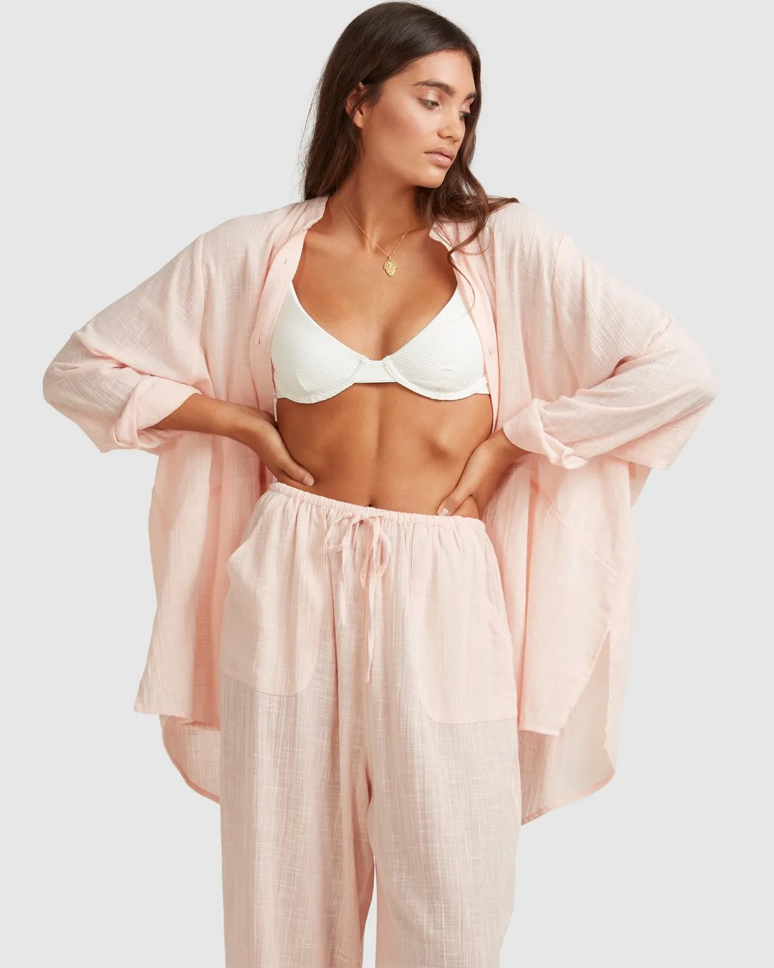 Sun Lovers Overshirt Cover Up