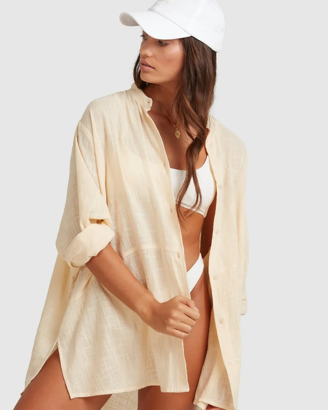 Sun Lovers Overshirt Cover Up