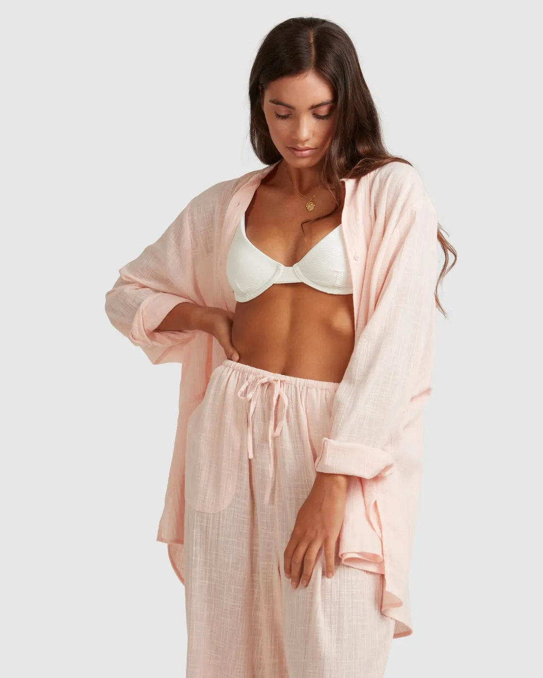 Sun Lovers Overshirt Cover Up