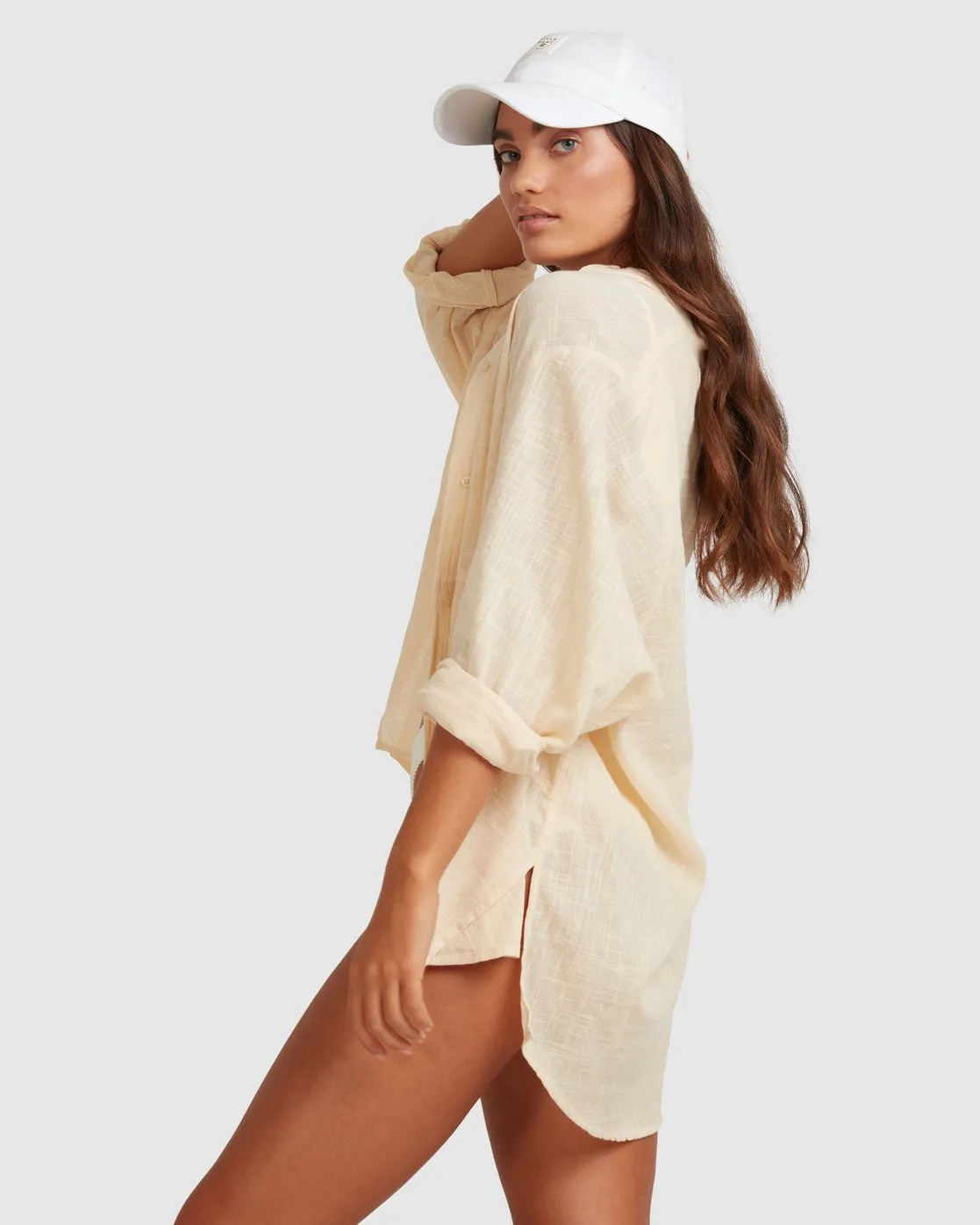 Sun Lovers Overshirt Cover Up