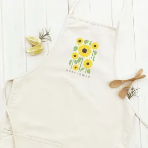 Sunflower (Garden Edition) - Women's Apron