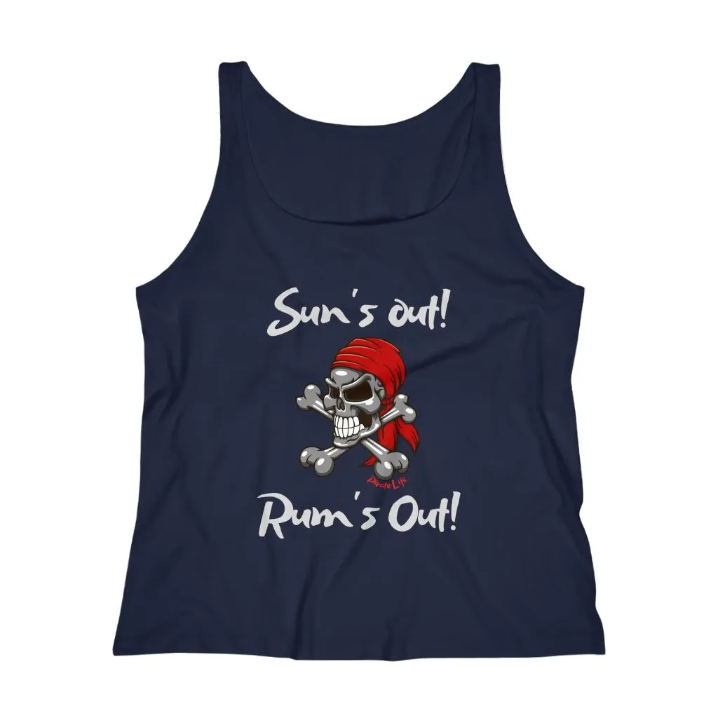 Sun's Out! Rum's Out! Relaxed Tank