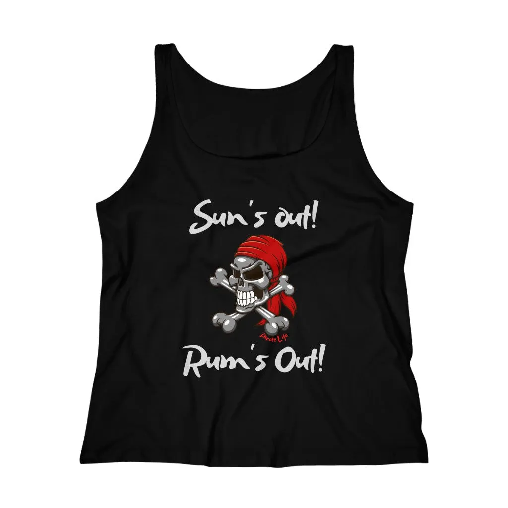 Sun's Out! Rum's Out! Relaxed Tank