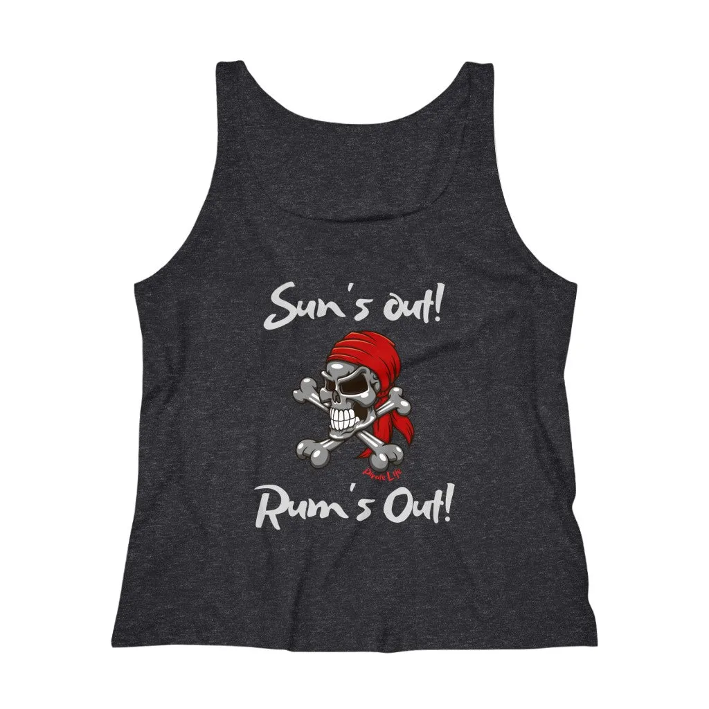 Sun's Out! Rum's Out! Relaxed Tank