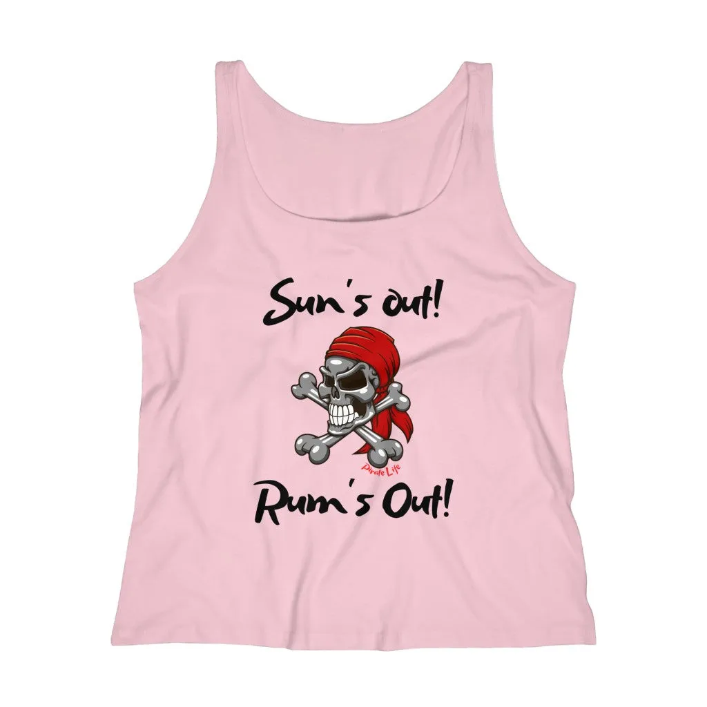 Sun's Out! Rum's Out! Relaxed Tank