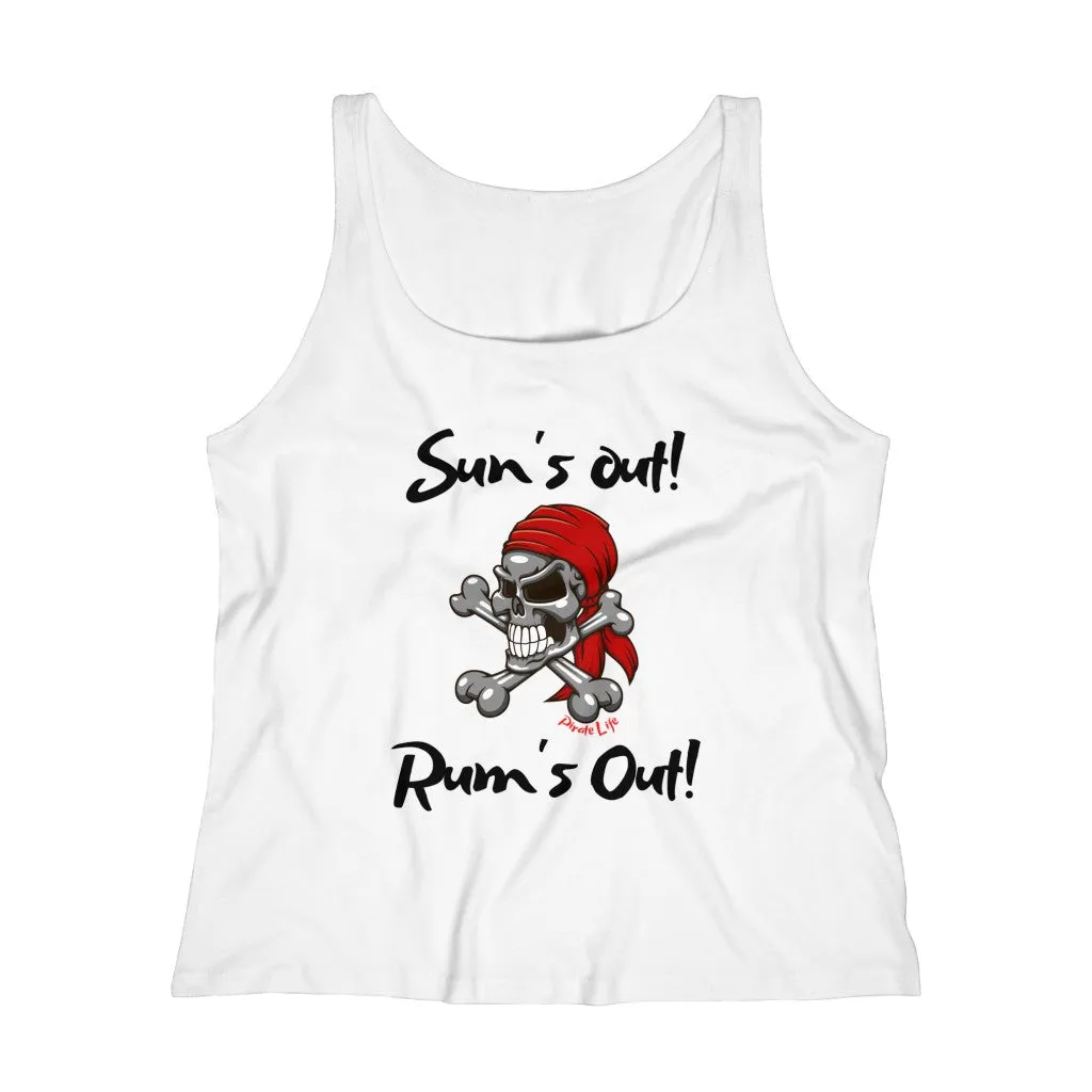 Sun's Out! Rum's Out! Relaxed Tank
