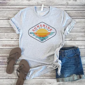 SUNSHINE ON MY MIND TEE