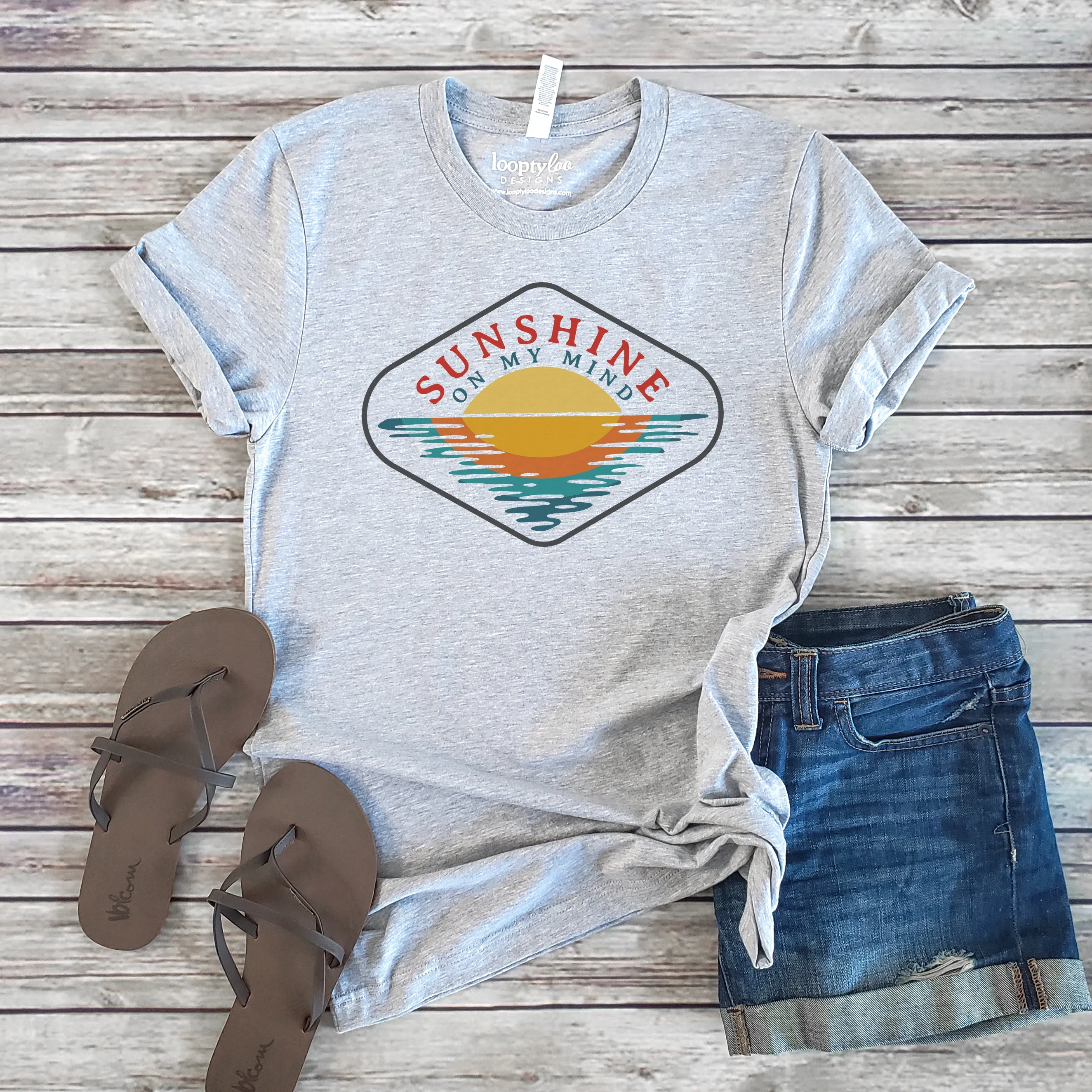 SUNSHINE ON MY MIND TEE