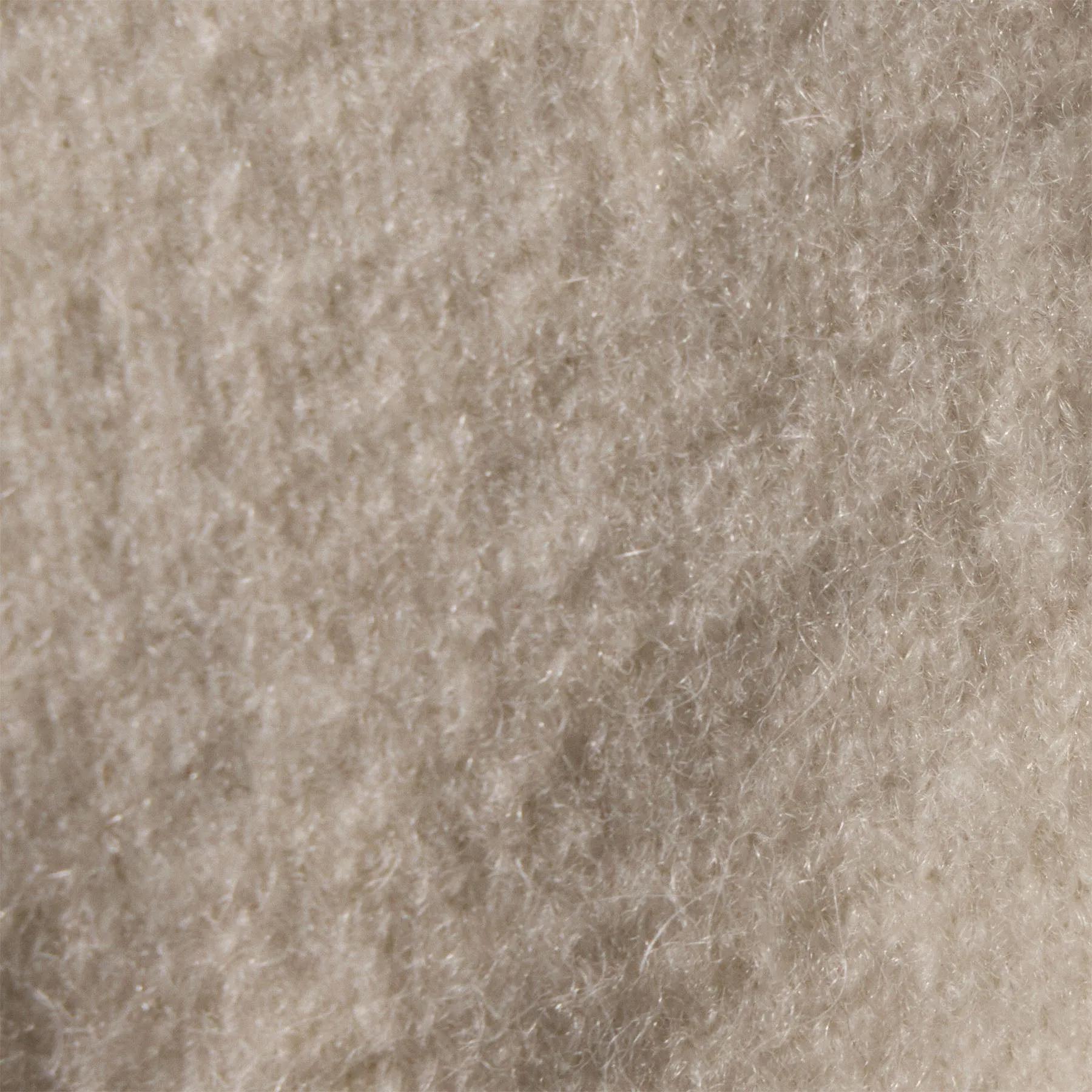 Sweater Knit Jacket - Ivory