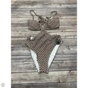 Swimsuit By Cupshe In Brown, Size: M