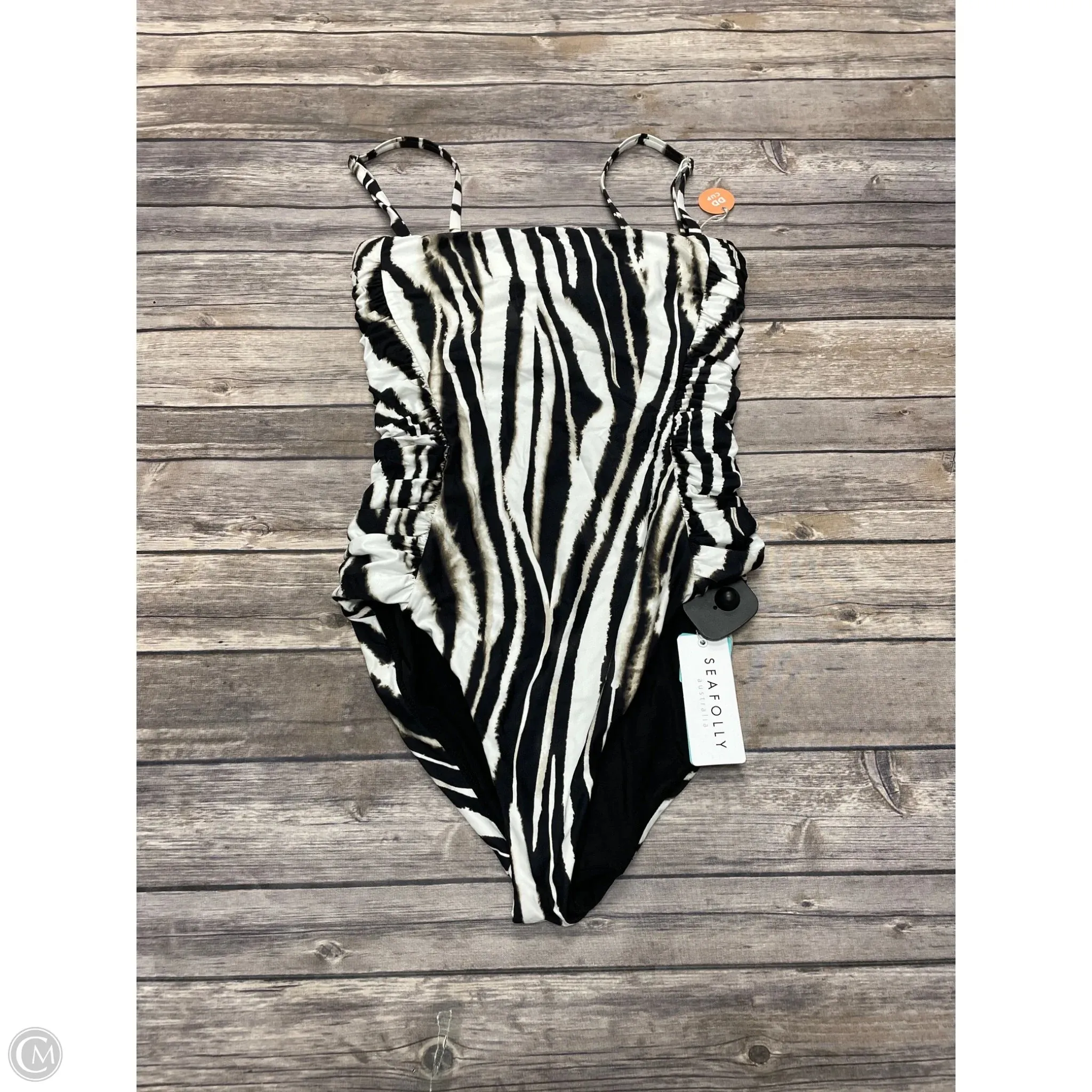 Swimsuit By Seafolly In Animal Print, Size: M