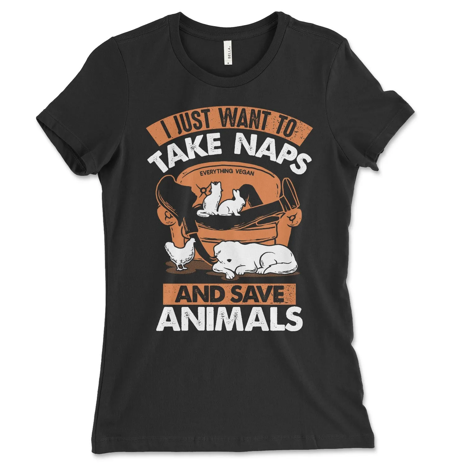 Take Naps Save Animals Women's Shirt