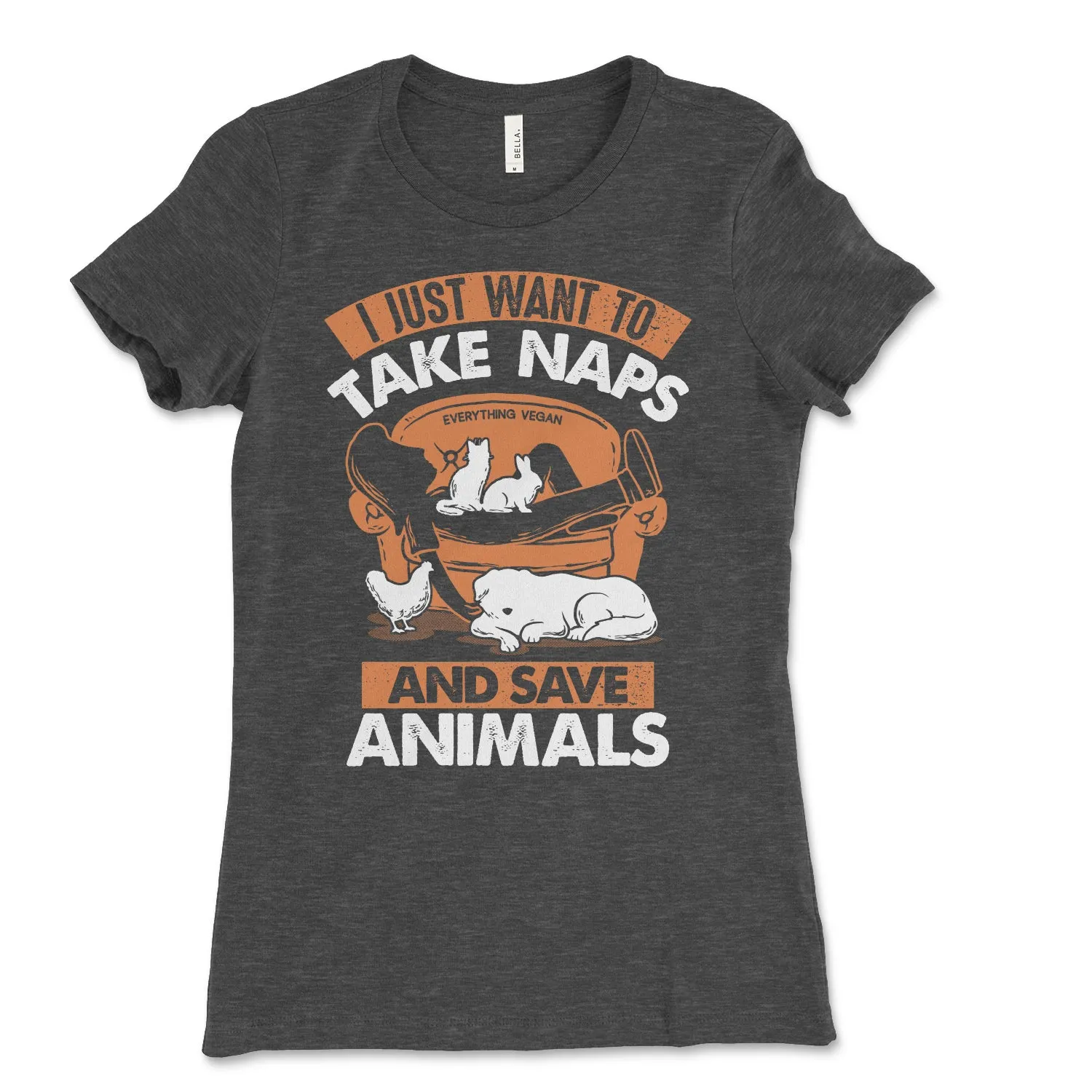 Take Naps Save Animals Women's Shirt