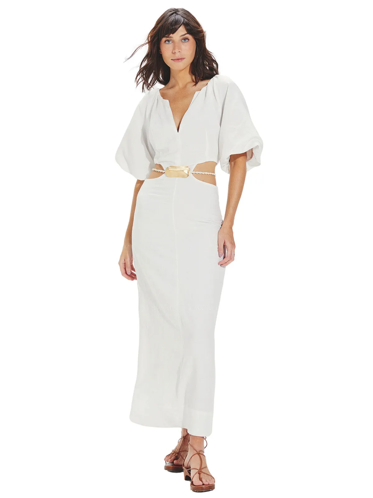 Tanya Detail Long Dress ::RET