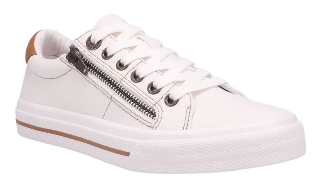 Taos Z Soul Lace Zip White/Golden Tan