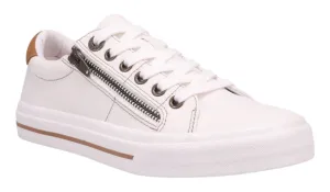 Taos Z Soul Lace Zip White/Golden Tan