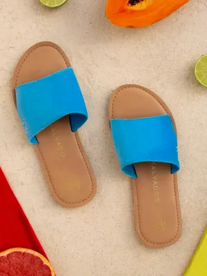 Taylor Plush Sandals in Juno
