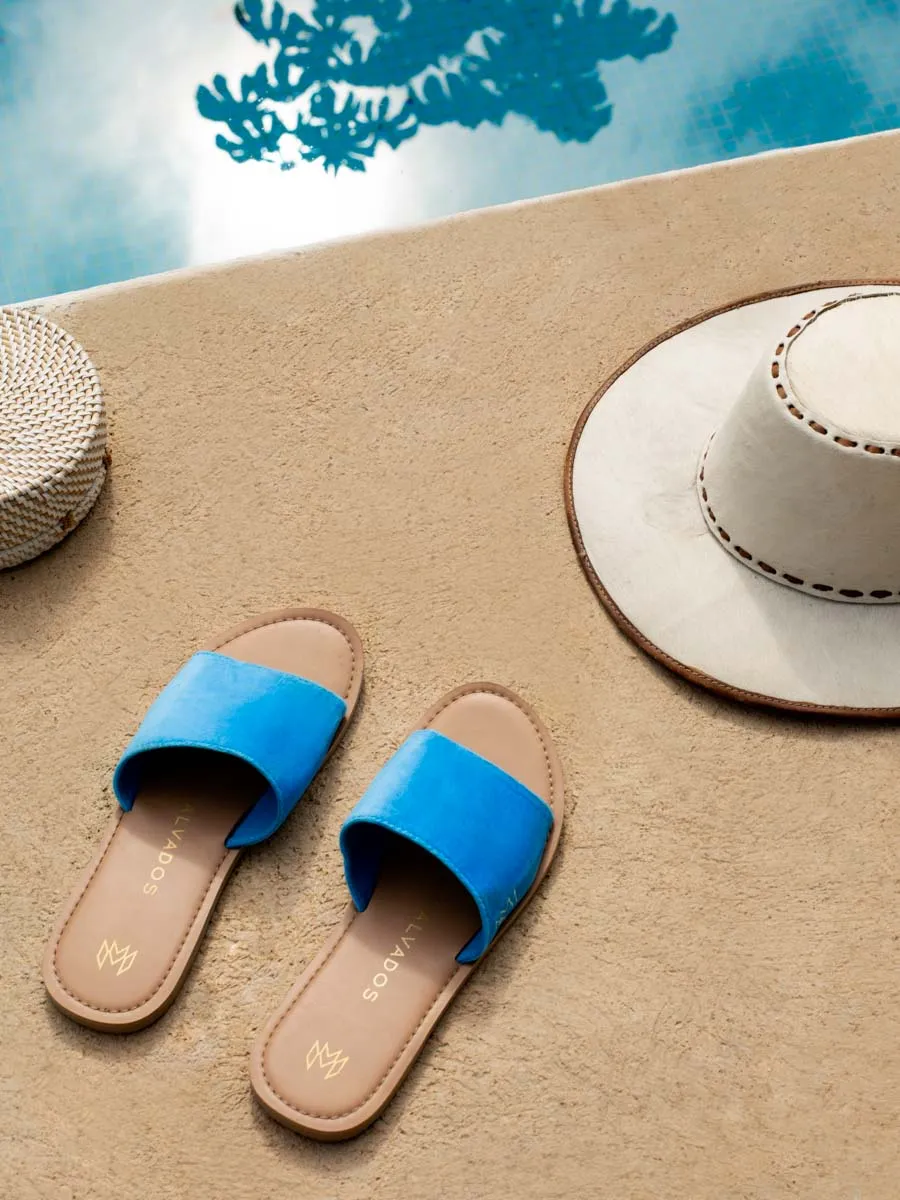 Taylor Plush Sandals in Juno