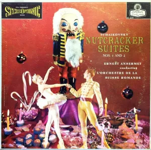 Tchaikovsky - The Nutcracker Suites Nos. 1 and 2 / Ansermet - Nearly White Hot Stamper (With Issues)
