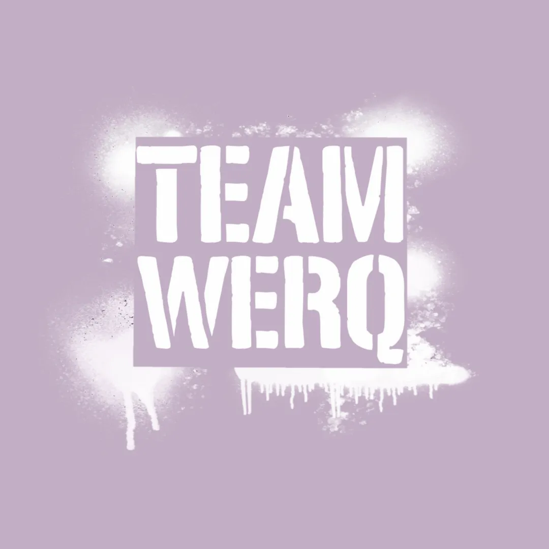 Team WERQ Stencil Long-Sleeve Tee