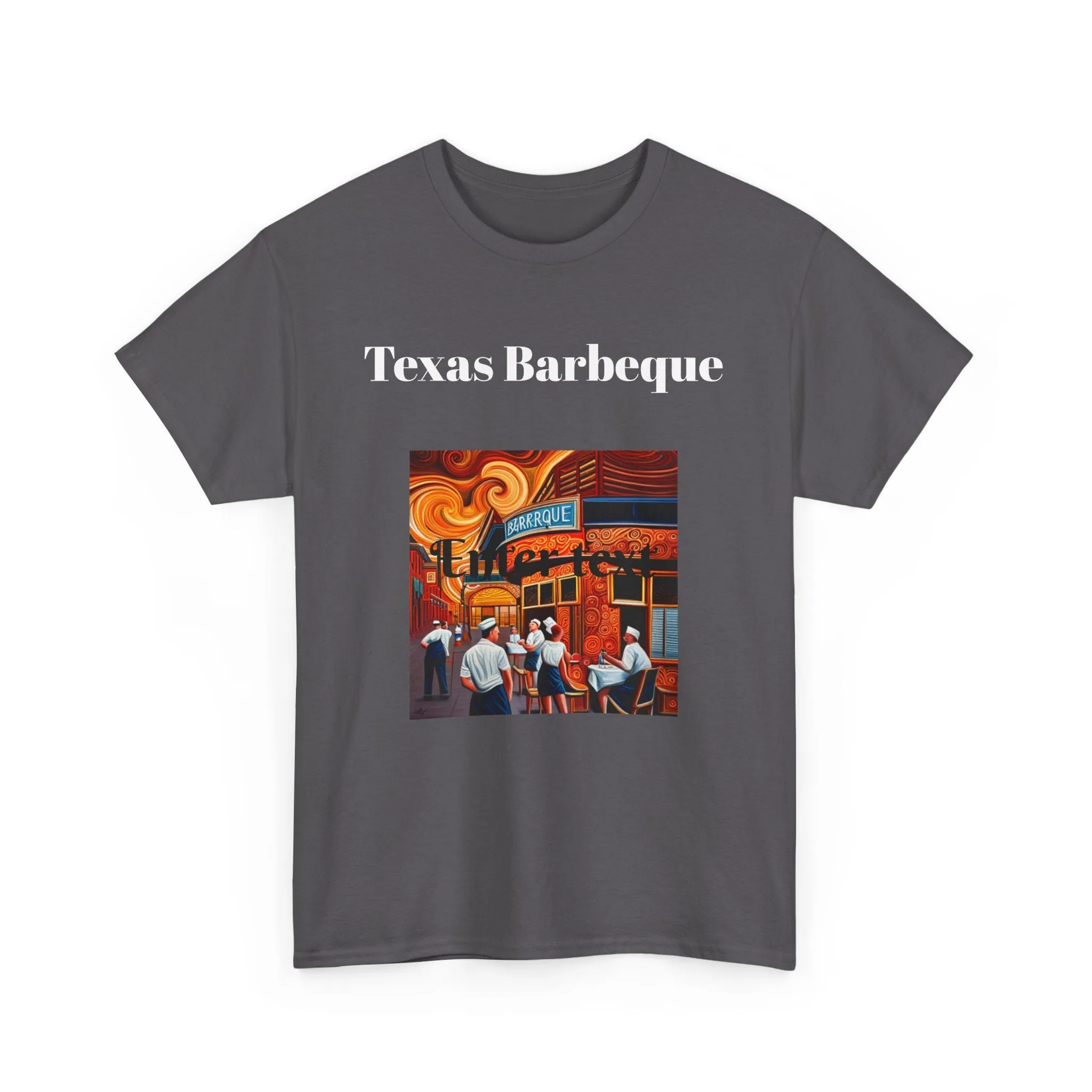 Texas BBQ Cotton Tee