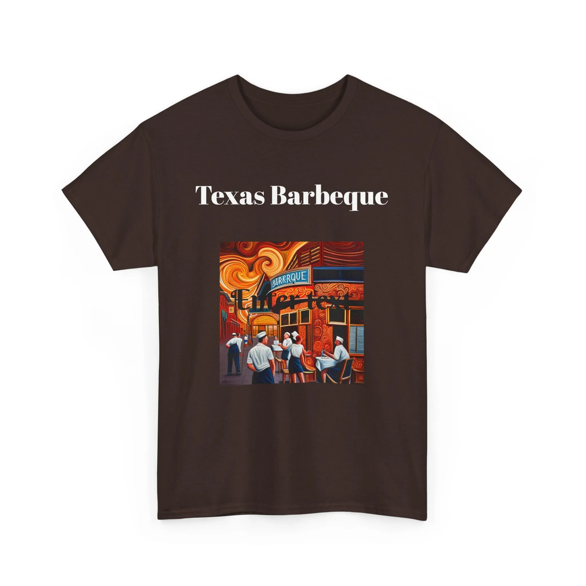 Texas BBQ Cotton Tee