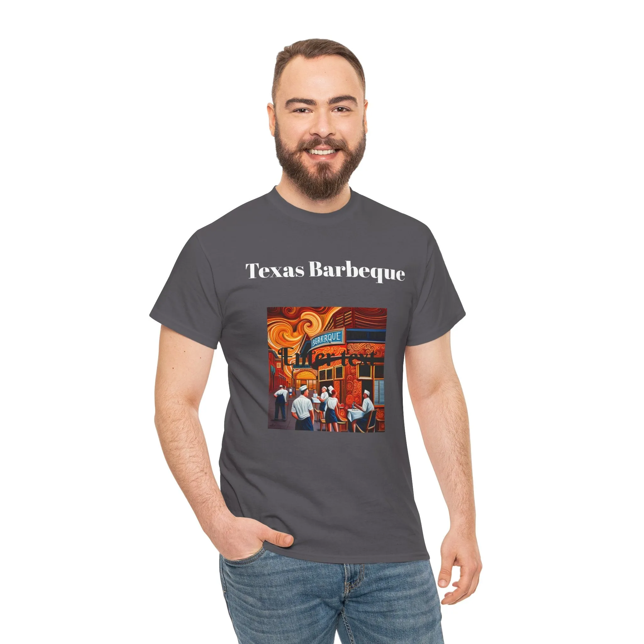 Texas BBQ Cotton Tee