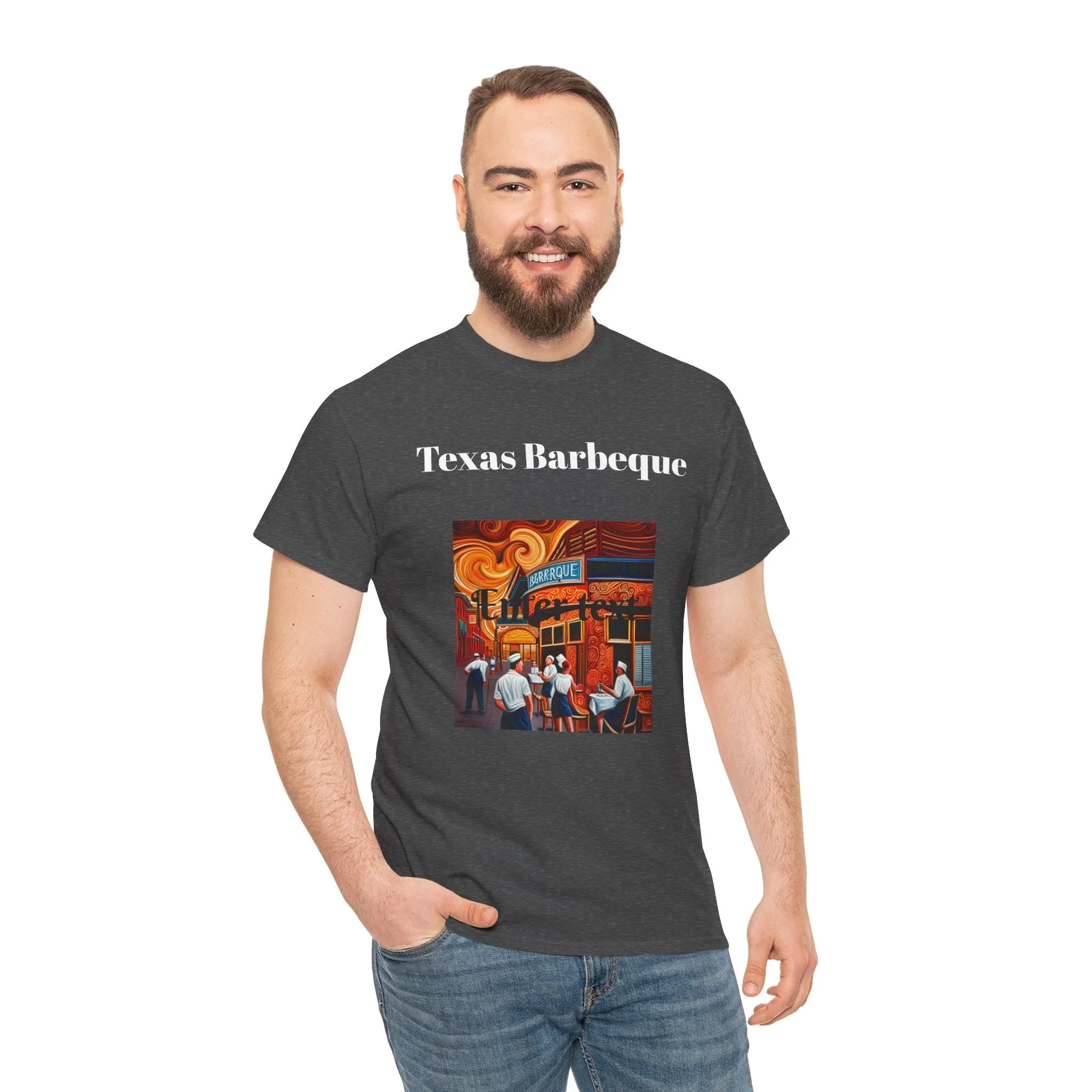 Texas BBQ Cotton Tee